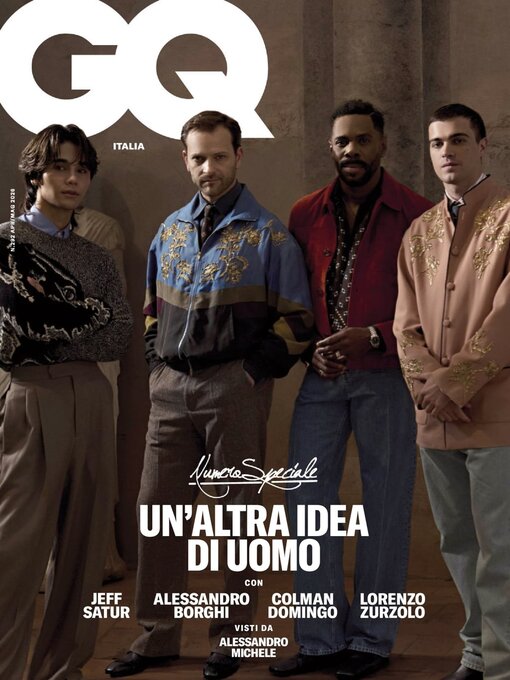 Title details for GQ Italia by Edizioni Condé Nast S.p.A. - Available